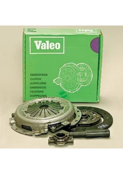 Debriyaj Set Tofas Duz Motor Dogan Kartal Sahin M131 Valeo 3348