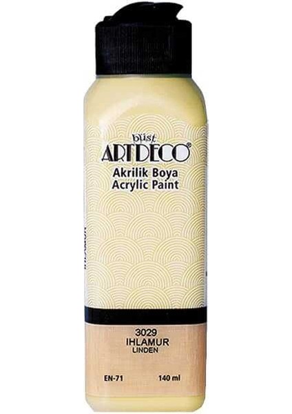 Akrilik Boya 140 ml Ihlamur fiyatları