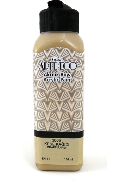 Akrilik Boya 140 ml Kese Kağıdı 070R-3005