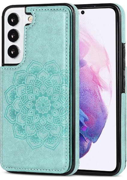 Samsung Galaxy S24 Artı Desen Çiçek Pu Için Kart Tutucu Kılıf ile Cüzdan (Yurt Dışından) fiyatları