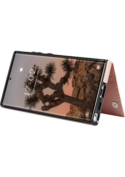 Samsung Galaxy S23 Ultra Desen Çiçek Için Kart Tutucu Kılıf ile Cüzdan (Yurt Dışından) indirimleri