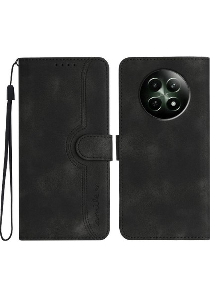 Realme 12 5g Kılıf Dahili Mıknatıs Kapak Premium Pu Cüzdan ile Uyumlu (Yurt Dışından)