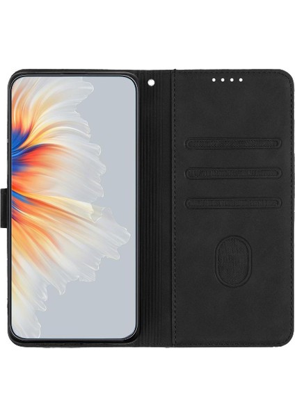 Realme 12 5g Kılıf Dahili Mıknatıs Kapak Premium Pu Cüzdan ile Uyumlu (Yurt Dışından)