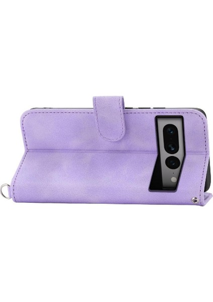 Google Piksel 7 Pro Kabartmalı Bileklik Çoklu Kredi Kartı Için Flip Case (Yurt Dışından) indirimleri