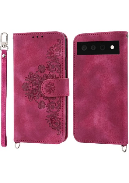 Google Piksel 6 Bileklik Kabartmalı Çoklu Kredi Kartı Için Flip Case (Yurt Dışından) fırsatları