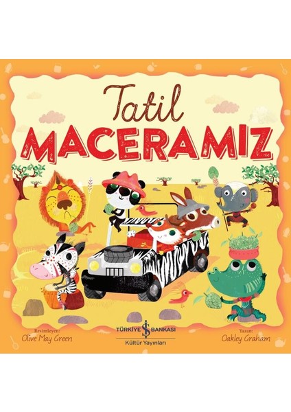 Tatil Maceramız - Oakley Graham