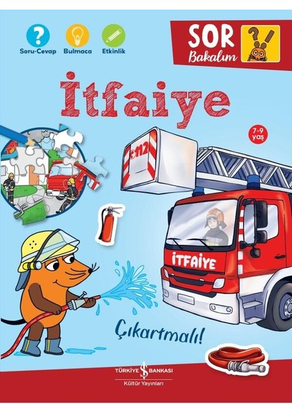 İtfaiye - Sor Bakalım - Çıkartmalı! - Petra Klose
