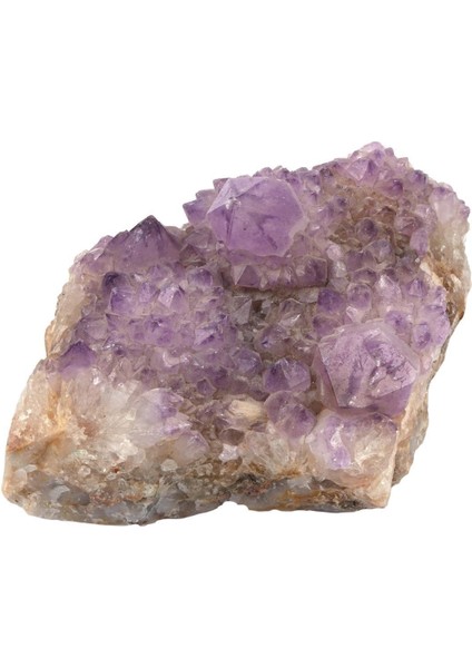 Afrika Ametist Doğal Taş Ham Parça