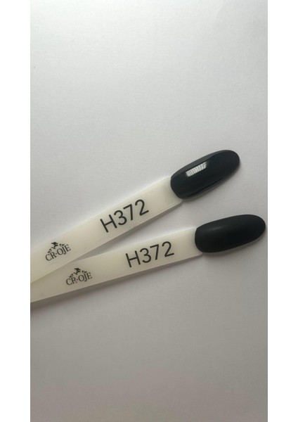 Kalıcı Oje H372 Siyah 12 ml