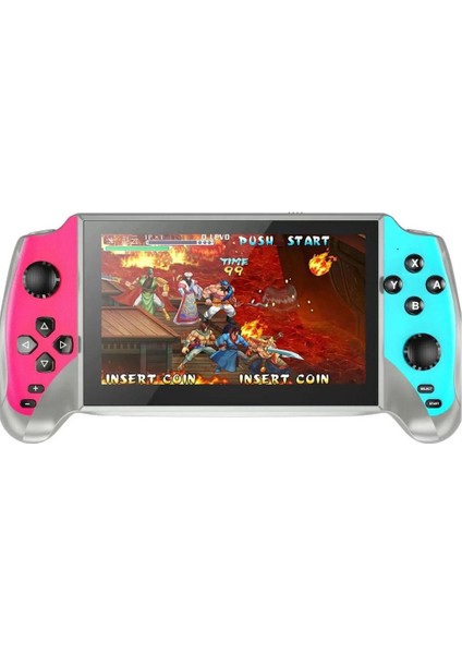 Black Hawk X13 5.5inç LCD Hd Ekran Tv Out 2000+ Oyunlu Arcade Retro Oyun Konsolu