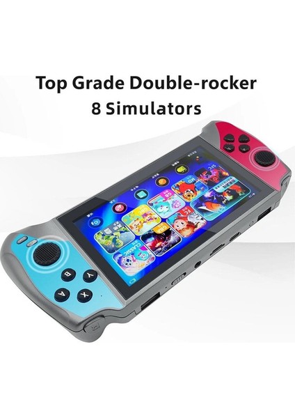 Black Hawk X13 5.5inç LCD Hd Ekran Tv Out 2000+ Oyunlu Arcade Retro Oyun Konsolu modelleri