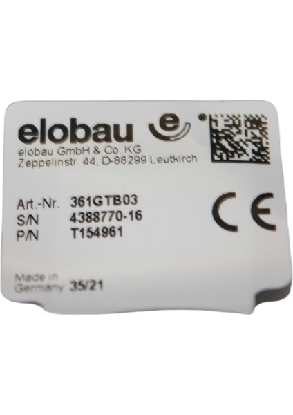 Elobau 361GTB03 Joystick Operatör Kumanda Vinç Kontrolü - Mecalac ve JCB TLB990, TLB890 Uyumlu