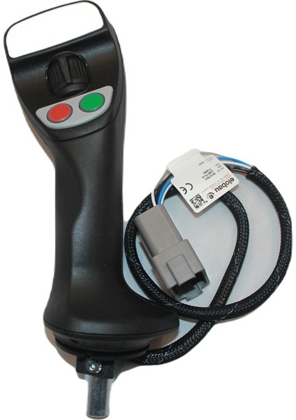 Elobau 361GTB03 Joystick Operatör Kumanda Vinç Kontrolü - Mecalac ve JCB TLB990, TLB890 Uyumlu