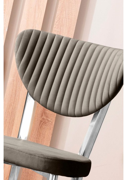 Krom Elma Mutfak Sandalyesi Yemek Odası Bahçe Balkon Otel Restoran Kafe Sandalyesi Açık Kahve modelleri