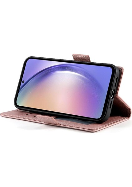 Samsung Galaxy A54 5g Için Flip Case Iş Cüzdan Kart Yuvaları Flip Case Günlük (Yurt Dışından) fırsatları