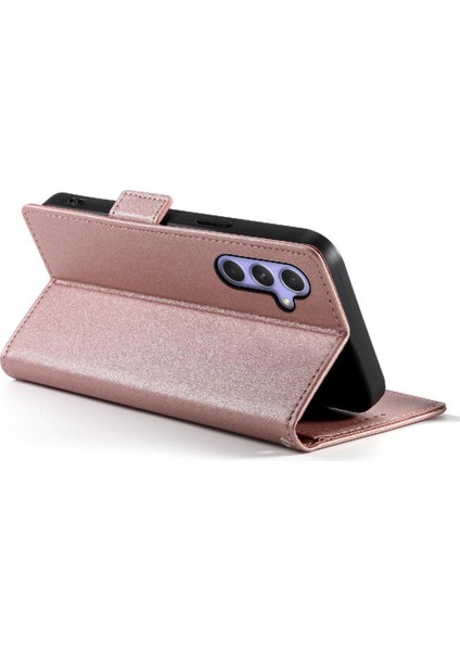 Samsung Galaxy A54 5g Için Flip Case Iş Cüzdan Kart Yuvaları Flip Case Günlük (Yurt Dışından) indirimleri