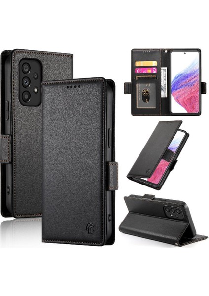 Samsung Galaxy Için Flip Case A53 5g Cüzdan Flip Günlük Kullanım Kartvizit (Yurt Dışından)
