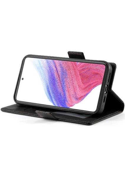 Samsung Galaxy Için Flip Case A53 5g Cüzdan Flip Günlük Kullanım Kartvizit (Yurt Dışından) indirimleri