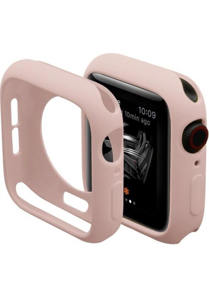 Tekno Trust Çok Renkli Apple Watch 40MM Silikon Alt Kasa - Ürün Rengi : Kırmızı - Lisinya 40 mm 1000-2000 Mah 6