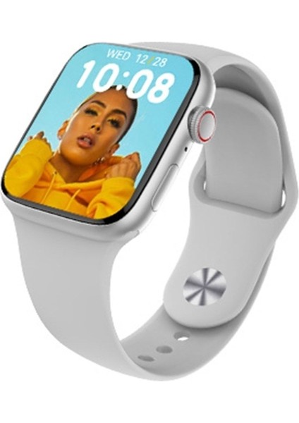 Tekno Trust Oppo A96 Uyumlu Watch 8 Pro 45MM Nfc Özellikli Bt Çağrı Destekli Akıllı Saat 45 mm Ithalatçı Ga
