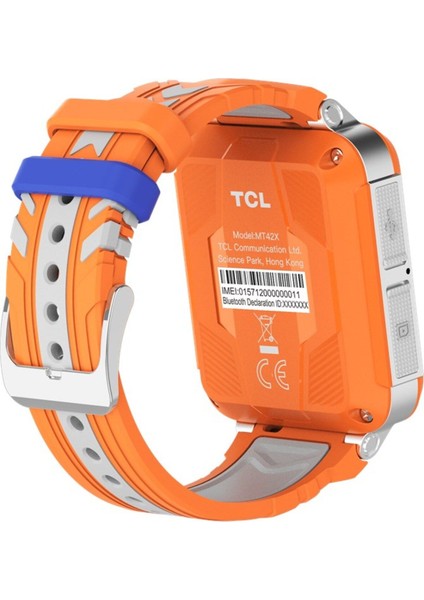 Turuncu MT42X Movetıme Famıly Watch 2 Orange&gray 600-800 Mah Turuncu Gri Resmi Distribütör