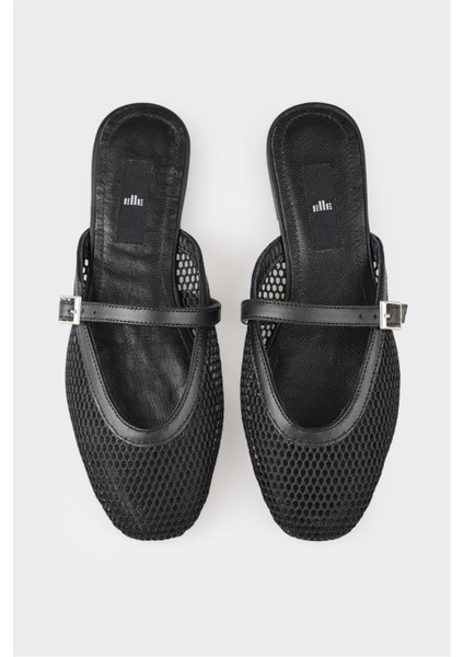 Siyah Deri Kadın Spor Terlik fırsatları