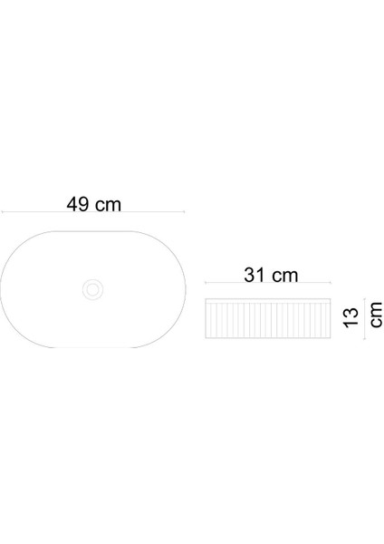 E-W1002MB Tezgah Üstü Mat Beyaz Lavabo fiyatları