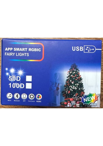 Yeni Nesil Sese Duyarlı Telefon ve Kumanda Kontrollü Smart 10MT. LED - Su Geçirmez modelleri