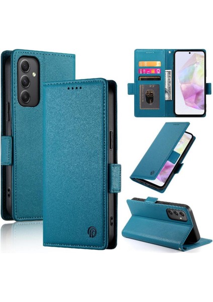 Samsung Galaxy A35 Günlük Kullanım Için Flip Case Iş Cüzdan Flip Kart Yuvaları (Yurt Dışından) modelleri