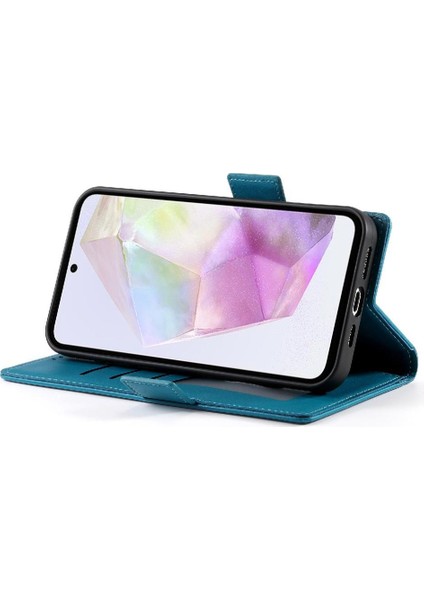 Samsung Galaxy A35 Günlük Kullanım Için Flip Case Iş Cüzdan Flip Kart Yuvaları (Yurt Dışından) indirimleri