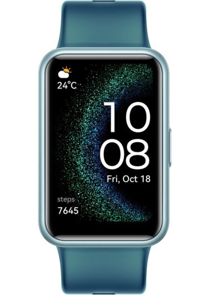 Tekno Trust Watch Fit Se - Yeşil Huawei Türkiye Garantili 200-300 Mah Yeşil Yeşil 2 Yıl Yeşil