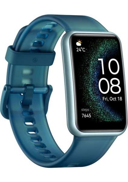 Tekno Trust Watch Fit Se - Yeşil Huawei Türkiye Garantili 200-300 Mah Yeşil Yeşil 2 Yıl Yeşil