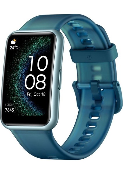 Tekno Trust Watch Fit Se - Yeşil Huawei Türkiye Garantili 200-300 Mah Yeşil Yeşil 2 Yıl Yeşil