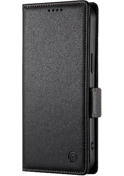 YH Market Samsung Galaxy Flip 5g Flip Case Günlük Kullanım Kart Yuvaları Iş Için Flip Case (Yurt Dışından)