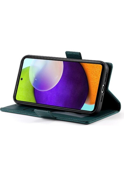 Samsung Galaxy Flip 5g Flip Case Günlük Kullanım Kart Yuvaları Iş Için Flip Case (Yurt Dışından)