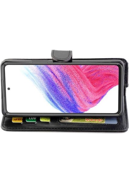 Samsung Galaxy A53 5g Manyetik Kapatma Kart Tutucu Kickstand Için Flip Case (Yurt Dışından) fiyatları