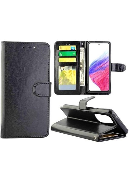Samsung Galaxy A53 5g Manyetik Kapatma Kart Tutucu Kickstand Için Flip Case (Yurt Dışından) indirimleri