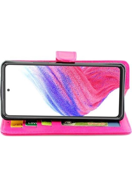 Samsung Galaxy A53 5g Manyetik Kapatma Kart Tutucu Kickstand Için Flip Case (Yurt Dışından) indirimleri