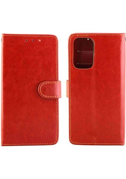 Samsung Galaxy A53 5g Manyetik Kapatma Kart Tutucu Kickstand Için Flip Case (Yurt Dışından)
