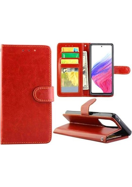 Samsung Galaxy A53 5g Manyetik Kapatma Kart Tutucu Kickstand Için Flip Case (Yurt Dışından) fırsatları