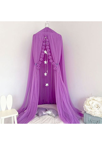 Deluxe Tül Cibinlik Purple