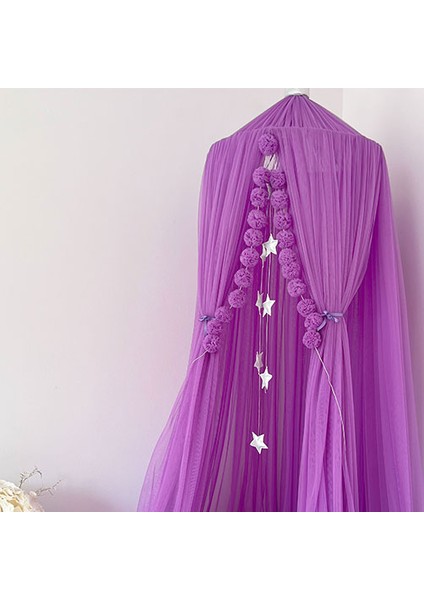 Deluxe Tül Cibinlik Purple fiyatları