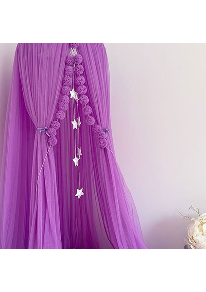 Deluxe Tül Cibinlik Purple fırsatları