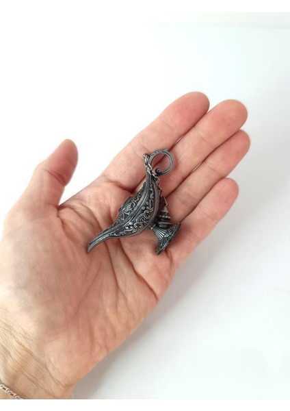 Alaaddin Sihirli Lamba Genie Lamp Ibrik Biblo Dekorasyon Mini Boy fiyatları