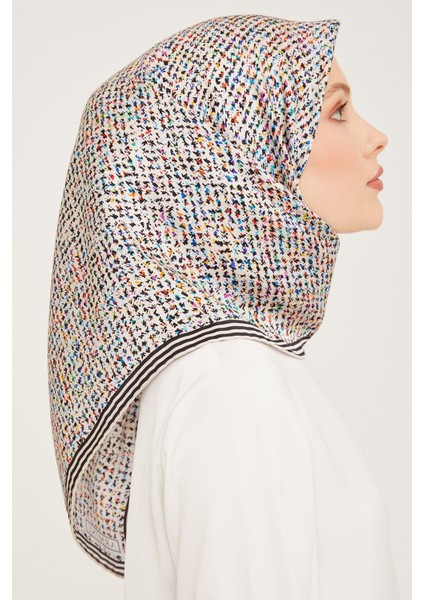 Nostalji Serisi Twill Ipek Eşarp 9013-04T fiyatları