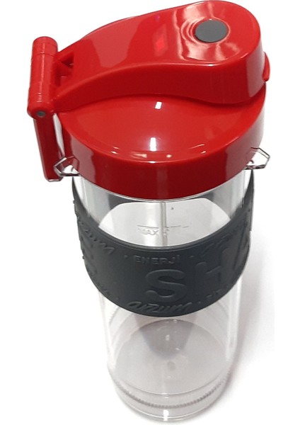 AR1032 - AR1075 - AR1093 Shake'n Take Blender Için Kırmızı Kapaklı Hazne 570 ml