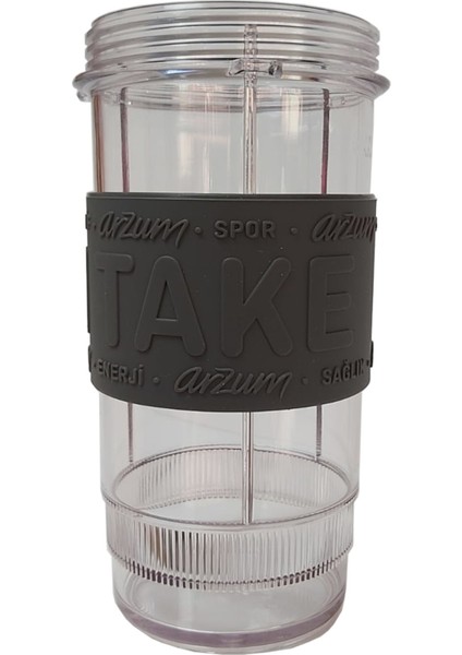 AR1032 - AR1075 - AR1093 Shake'n Take Blender Için Hazne 400 ml (Kapak Dahil Değildir)