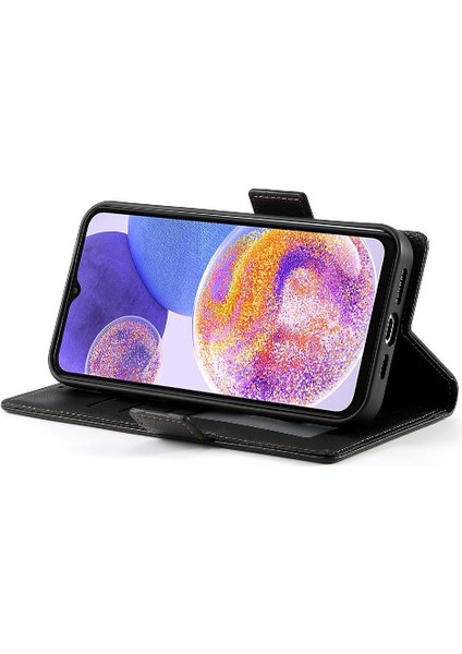Samsung Galaxy A23 Günlük Kullanım Için Flip Case Cüzdan Çevir Kartvizit Yuvaları (Yurt Dışından) modelleri