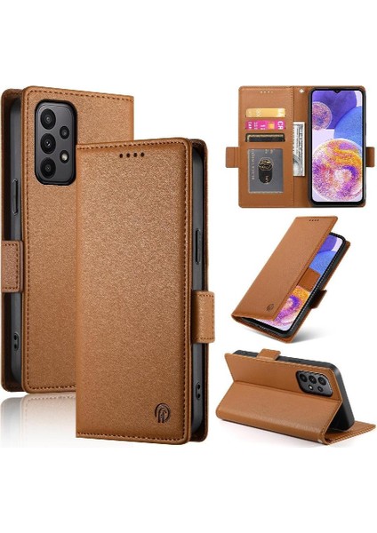 Samsung Galaxy A23 Günlük Kullanım Için Flip Case Cüzdan Çevir Kartvizit Yuvaları (Yurt Dışından) modelleri