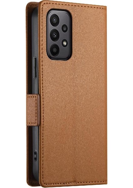 Samsung Galaxy A23 Günlük Kullanım Için Flip Case Cüzdan Çevir Kartvizit Yuvaları (Yurt Dışından) indirimleri